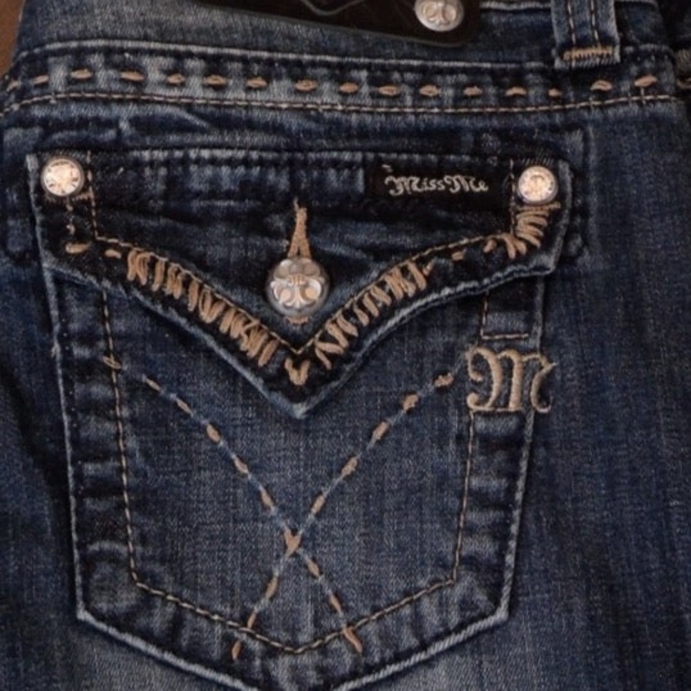 Bootcut Miss Me Jeans